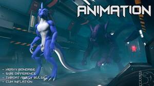 Alien Xenomorph Furry Porn - Xenomorph Encounter [Snekkuu]