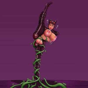 Catwoman Futa Porn - Futa Catwoman Vine Breeding - Comic Porn XXX