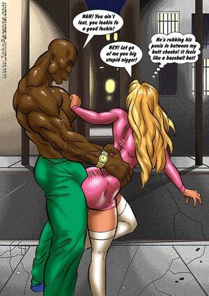 ghetto toon porn - Big melons white toon blonde in pink - Silver Cartoon - Picture 4