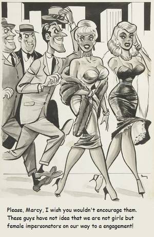 bill ward erotic shemale drawings - Passing a bit too well. Playboy CartoonsAdult CartoonsComic ArtBill WardFunny  ...