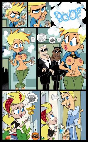 Johnny Test Porn Strip - Johnny test hentai comic