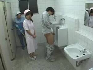 asian nurse bath - Asian Nurse and Cleaning Chick Help a Patient Jack off - ZB Porn