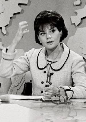 Barbara Walters Black Porn - Barbara Walters in 1965