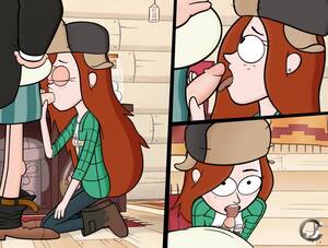 Gravity Falls Wendy Porn Blowjob - Wendy gives blowjobs behind the counter pretty often â€“ Gravity Falls Porn