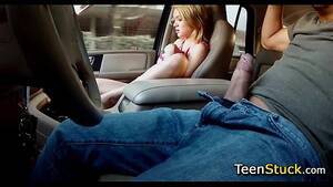 blonde sucking dick in car - blonde ten sucks dick in car - XVIDEOS.COM