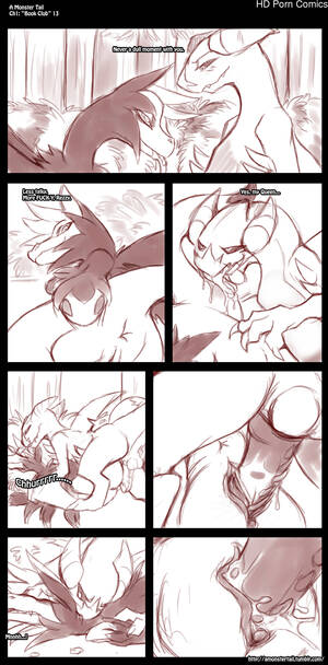 Monster Tail Porn - Monster Tail [Ongoing] comic porn | HD Porn Comics