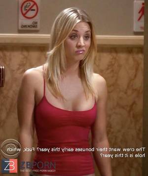 Kaley Cuoco Porn 2 On 1 - Kaley Cuoco Captions. +1 -1