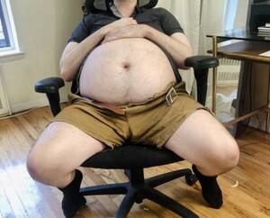 fat belly gainer tumblr - The Fat Boy Diet â€” Another day of me coming back to a cleared out...