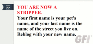 My Name Is Porn - GFI LABS Blog: From porn stars to strippers: careful with name games