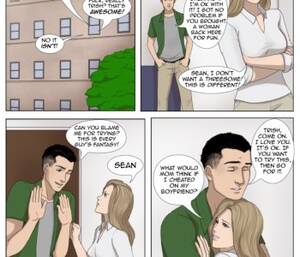 Cartoon Porn Bisexual Boyfriend - Bi-Curious | Erofus - Sex and Porn Comics