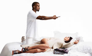 black bitch fucked while sleeping - Kim Kardashian West and Kanye West Talk About Their Biggest Insecurities,  Most Annoying Habits and Nude Selfies
