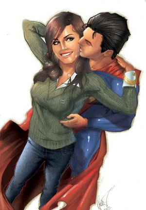 Lois Lane Porn Im - lois lane superman (clark joseph kent / kal-el) by cÃ©dric poulat