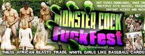 Huge Cock Fuck Fest - Monster Cock Fuck Fest