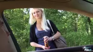 Girl Leans Out Car Window - Girl leans out car window to suck cock | xHamster