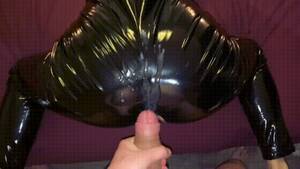 latex cum covered - Latex Cumshot Porn GIFs | Pornhub