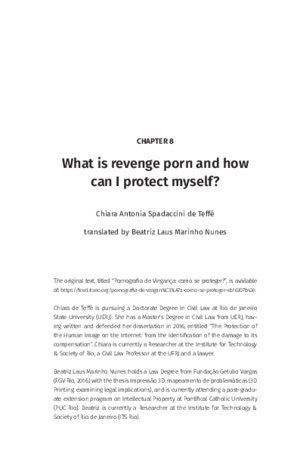 Dan%c3%a7a - PDF) Submission to the Senate Inquiry - â€œInquiry into the phenomenon  colloquially referred to as 'revenge porn', which involves sharing private  sexual images and recordings of a person without their consent, with