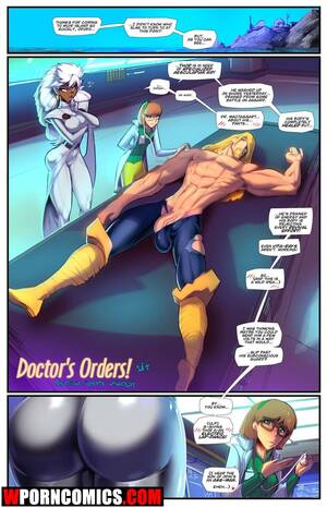 Doctor Porn Comics - âœ…ï¸ Porn comic Doctor s Orders. X-Men , The Avengers. Sex comic of the X-Men  | Porn comics in English for adults only | sexkomix2.com