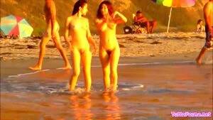 blacks beach nude asian - Watch Behind the Scenes with Unique Nudes - Sunset at Black's Beach - HD -  Beach, Outside, Nude Beach Porn - SpankBang