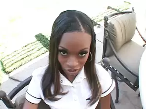 black bitch gets fucked by teen - Teen black bitch gets her cunt eaten and fucked by a white dude on the  couch | xHamster