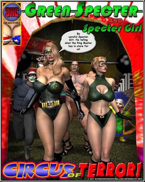 3d Superheroine Porn Manga - Superheroine-Green Specter 2 Mr X - Porn Cartoon Comics