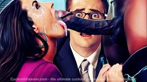 black cock worship toons - BBC Slut Hotwife Black Cock Worship Interracial Cuckold Cartoons -  XVIDEOS.COM