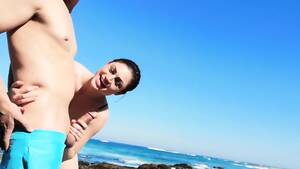 beach voyeur cams - Amateur Porn Risky Public Sex On Beach Voyeur Cam Part1 - EPORNER