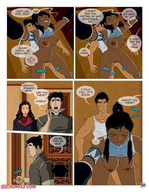 Legend Of Korra Sexy - âœ…ï¸ Porn comic Intimate Meeting The Legend of Korra sex comic they fuck |  Porn comics in English for adults only | sexkomix2.com
