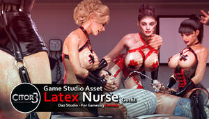 3d Sci Fi Porn Nurses - Renderotica - Latex-Nurse