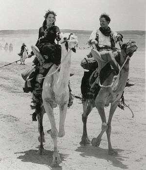 Egyptian Porn Star Riding Camel - Brendan Fraser & Rachel Weisz riding camels in The Mummy.