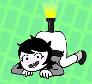 Flashlight Cartoon Porn - Watch Joey Flashlight (original by Minus8) - Toy, Anal, Dildo Porn -  SpankBang