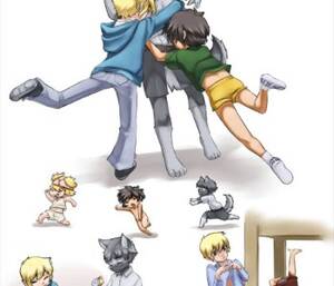 Gay Furry Shota Porn - Babysitting 101 | Erofus - Sex and Porn Comics