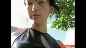 Asian Girls In Leather Porn - 