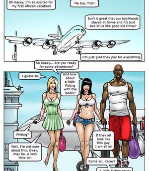 African Adventure 3d Porn - African Adventures PornComix - HD Porn Comix