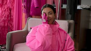 big fat pussy kim kardashian - He got me all of the sex tape back': Kim Kardashian cries as Kanye West  gets hard-drive from Ray J | Daily Mail Online