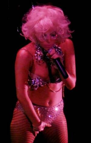 blonde shemale lady gaga - Lady Gaga is a man! - General Chat - GTAForums