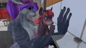 furry tranny domination - Warmth anthro Futa fur covered dragon and mind-blowing hairy fox