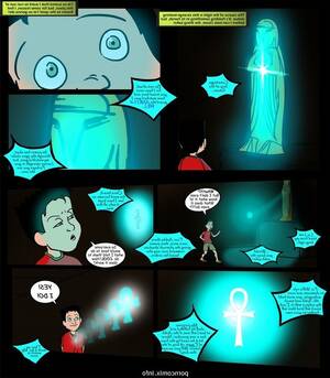Egyptian Magic Porn - Everfire] Egyptian Charm | Porn Comics