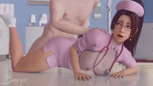 3d hentai nurse - Mai Nurse on Duty Doggystyled - Pornhub.com