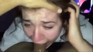 crying cock sucking - indin white girl sucking my cock - XVIDEOS.COM