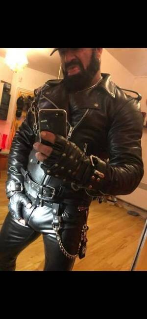 Leather Fuck Tumblr - leatherloveforever: Fucking hot!! Tumblr Porn