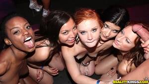 nightclub orgy - Night club orgy with Esmi Lee, Gianna Nicole and Tiffany Tailor - OK.PORN