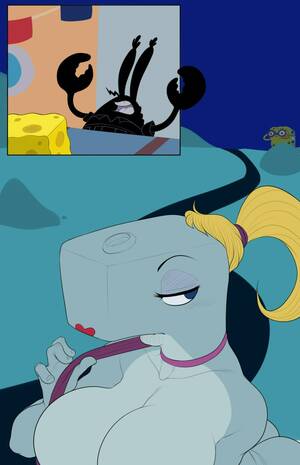 Big Tits Spongebob Porn - Pearl From Spongebob (Bob Esponja) [Detnox] - English - Porn Comic