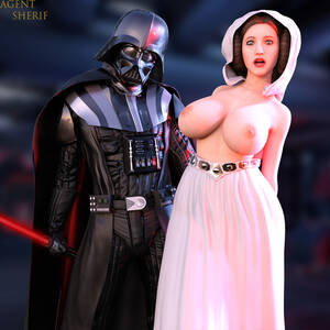 Leia Organa Porn - Rule34 - If it exists, there is porn of it / darth vader, princess leia  organa / 3612587