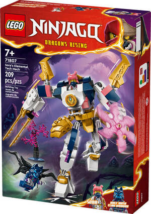 Lego Ninjago Porn Ttoys - LEGO NINJAGO Sora's Elemental Tech Mech Action Figure 71807 | Toys R Us  Canada