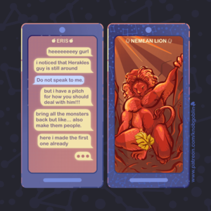 Gay Mythology Porn - The Nemean Lion! (Mythology) - Gay Porn Comic