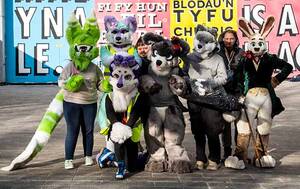 Furry Porn Costume Parties - The Ultimate Guide to the World of Gay Furry