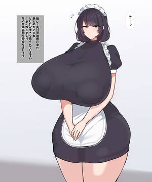 Maid Comic Pregnancy - Until a maid with huge breasts who is easily swept away gets pregnant. -  Page 5 - HentaiEra