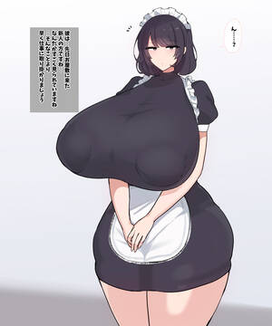 Maid Porn Comic Pregnancy - Until a maid with huge breasts who is easily swept away gets pregnant. -  Page 5 - HentaiEra