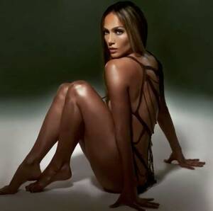 jennifer lopez fat naked lady - Jennifer Lopez Posts Nearly Naked Instagram, Showing Toned Body