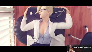 cartoon love anal - Anime Hentai milf love anal overwatch - 3dxxx